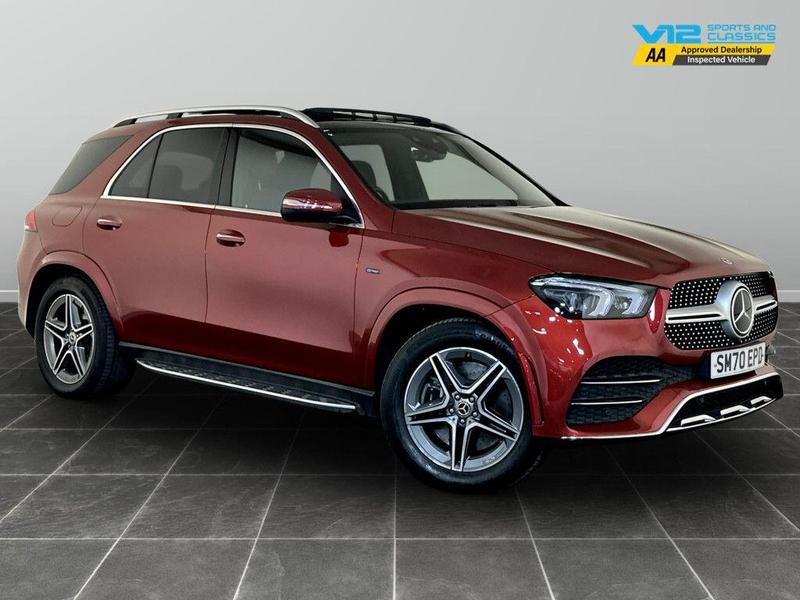 Used Mercedes-Benz GLE-Class 2021 for sale - 76156777: Photo 1