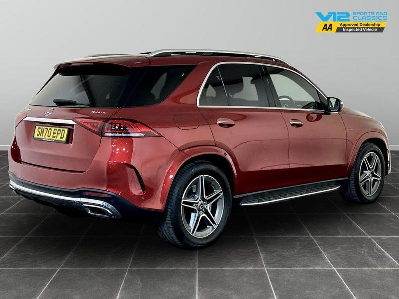 Used Mercedes-Benz GLE-Class 2021 for sale - 76156777: Photo 10