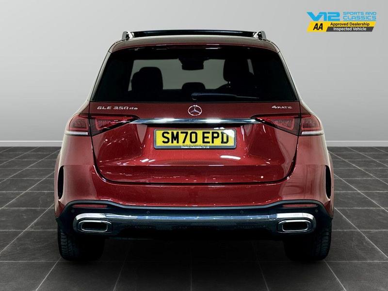 Used Mercedes-Benz GLE-Class 2021 for sale - 76156777: Photo 9