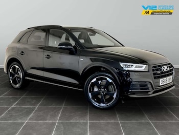 2020 - 40 TDI Quattro Black Edition 5dr S Tronic