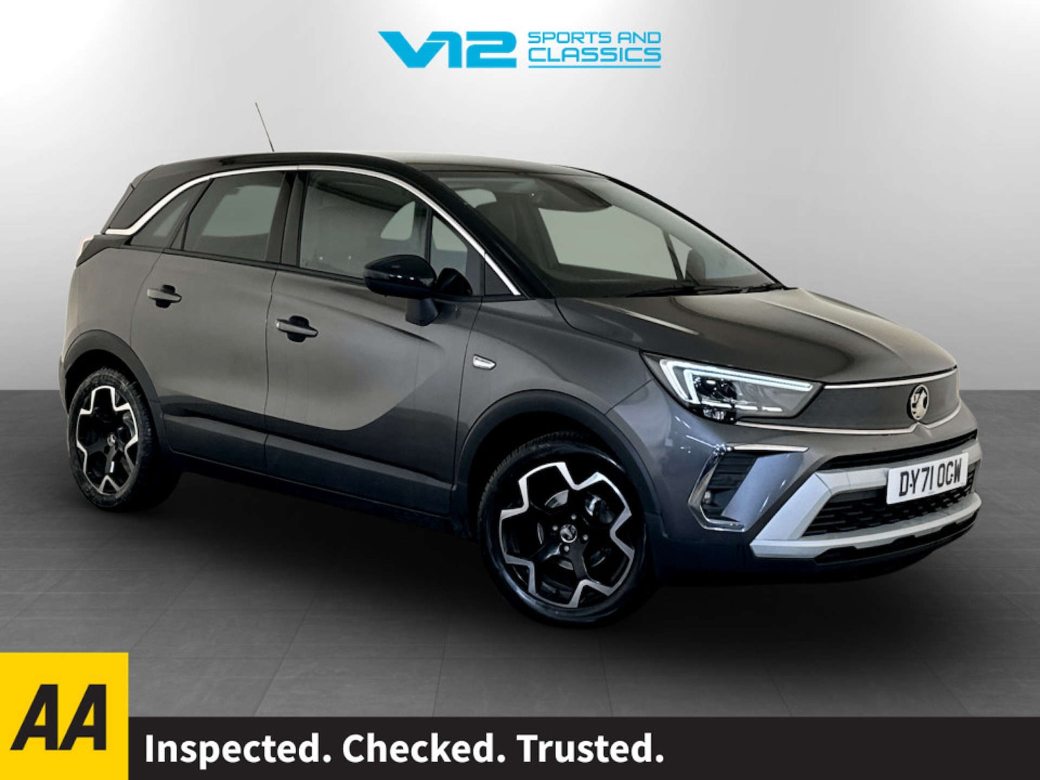 Used Vauxhall Crossland 2021 for sale - 77650545: Photo 1