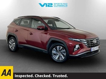 Hyundai TUCSON feature image