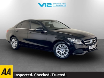 Used Mercedes-Benz C Class 2017 for sale - 77523424: Photo
