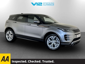 Land Rover Range Rover Evoque feature image
