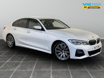 2021 - 2.0 320i M Sport Auto Euro 6 (s/s) 4dr Automatic