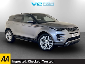 Land Rover Range Rover Evoque feature image