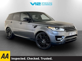 Land Rover Range Rover Sport feature image