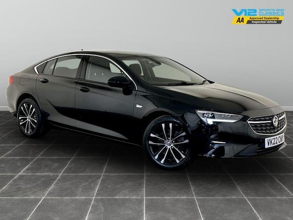 Used Vauxhall Insignia 2022 for sale - 76299009: Photo 1