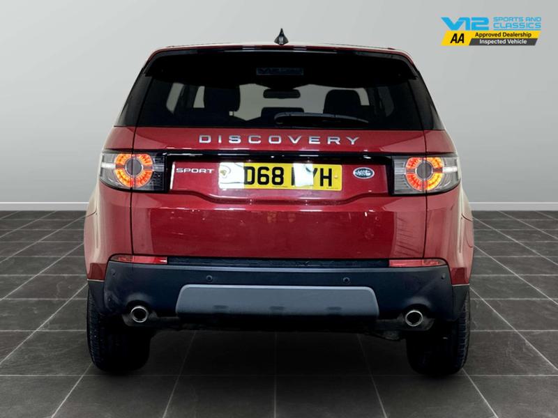 Used Land Rover Discovery Sport 2018 for sale - 76895591: Photo 9