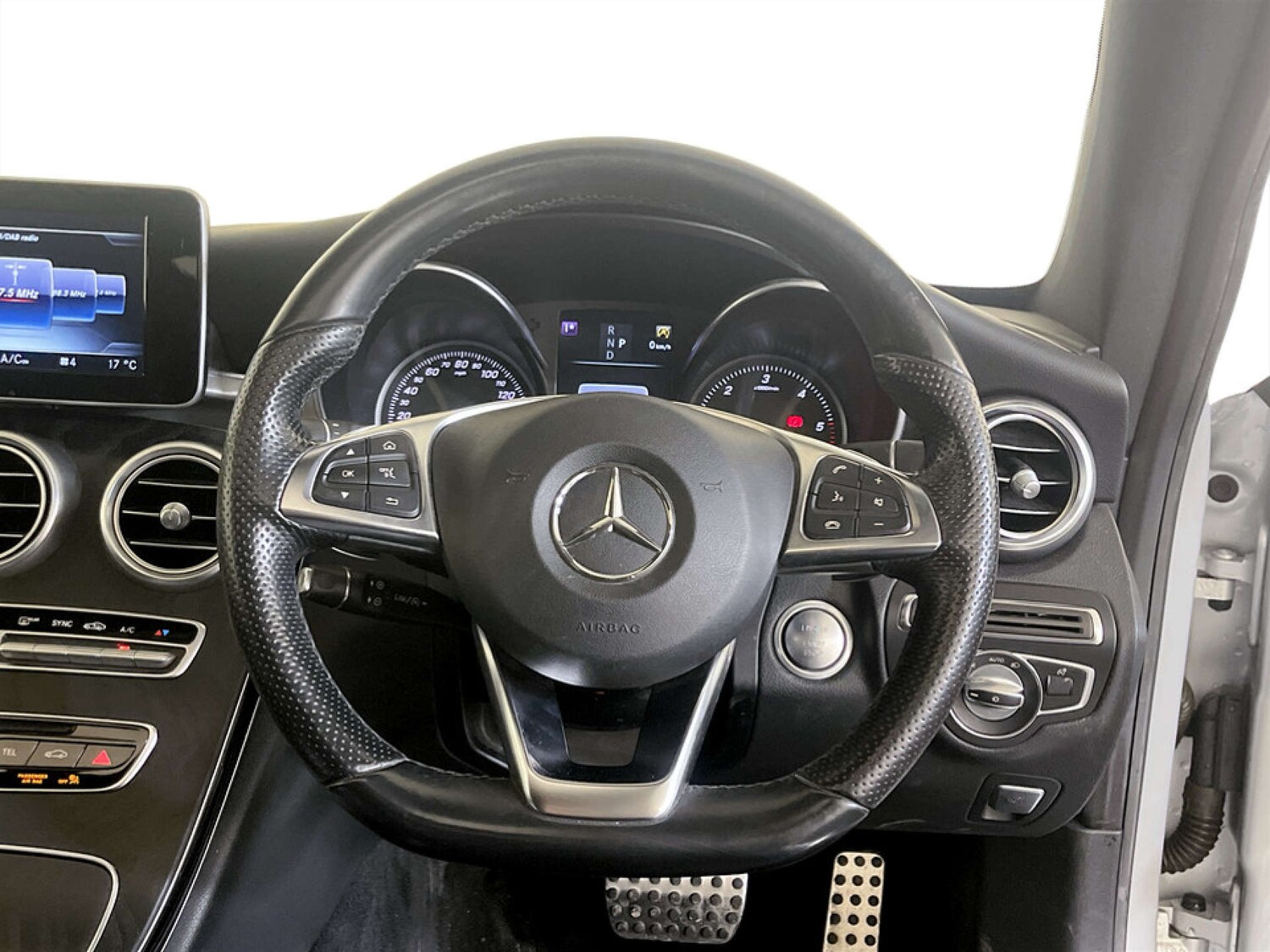 Used Mercedes-Benz C Class 2017 for sale - 77675381: Photo 16