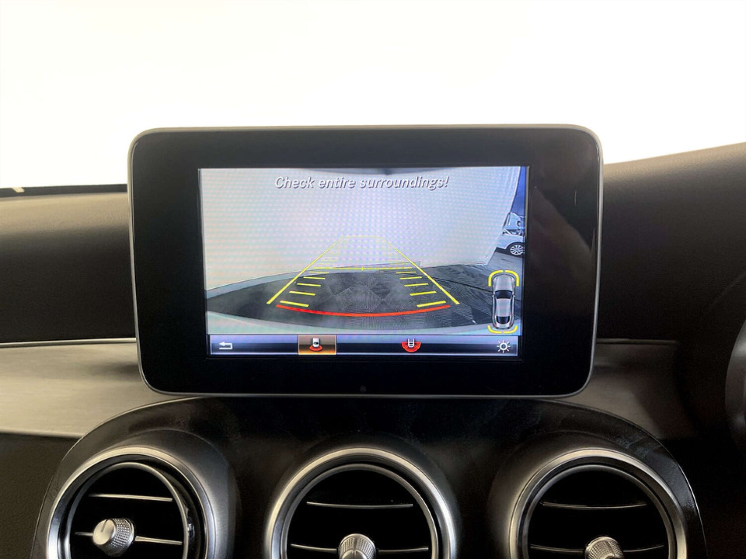 Used Mercedes-Benz C Class 2017 for sale - 77675381: Photo 22