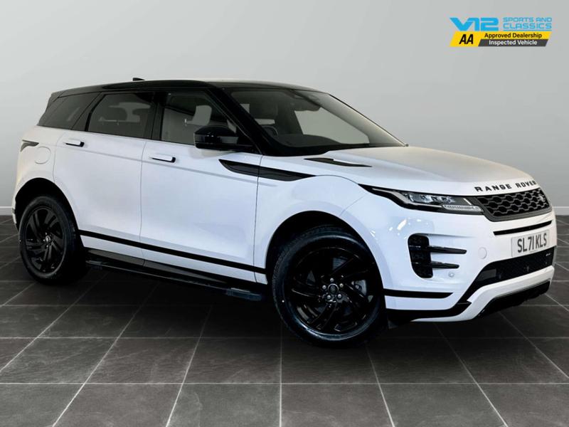 Used Land Rover Range Rover Evoque 2021 for sale - 76807200: Photo 1