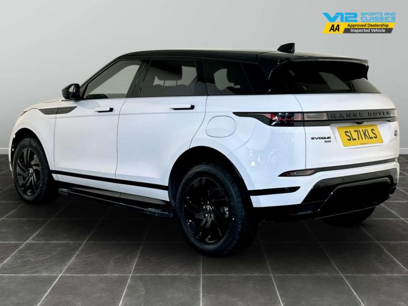 Used Land Rover Range Rover Evoque 2021 for sale - 76807200: Photo 8