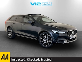 Volvo V90 Cross Country feature image