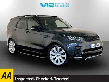 Land Rover Discovery feature image