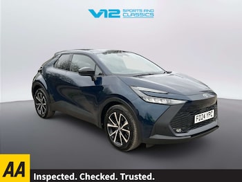 Toyota C-HR feature image