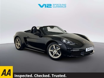 Porsche Boxster feature image