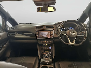 Used Nissan Leaf 2021 for sale - 78643500: Photo