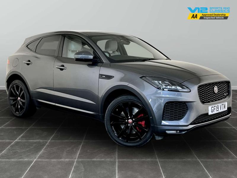 Used Jaguar E-Pace 2019 for sale - 76895559: Photo 1