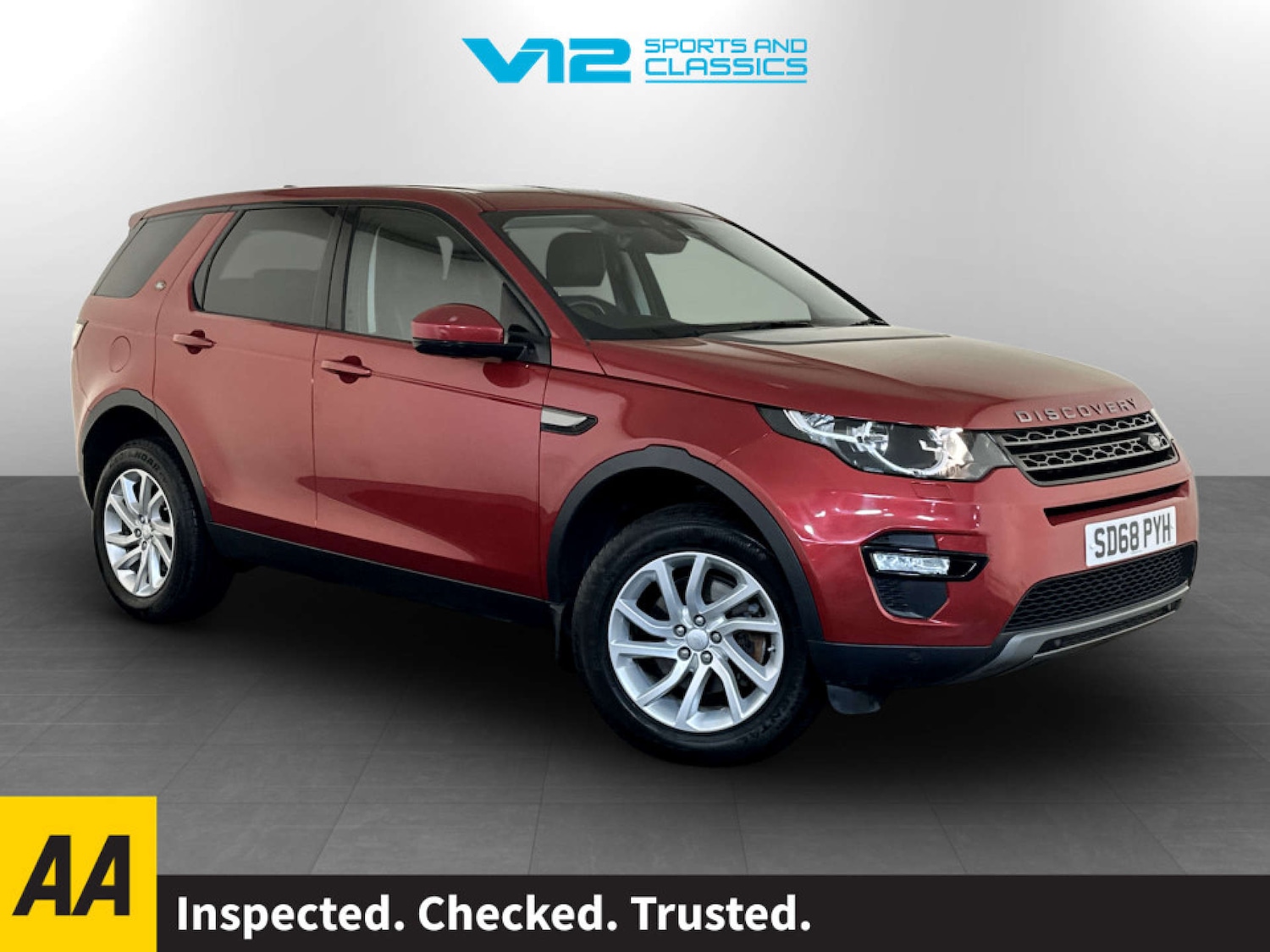 Used Land Rover Discovery Sport 2018 for sale - 77185687: Photo 1