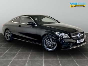 2021 (21) - C220d AMG Line Edition 2dr 9G-Tronic