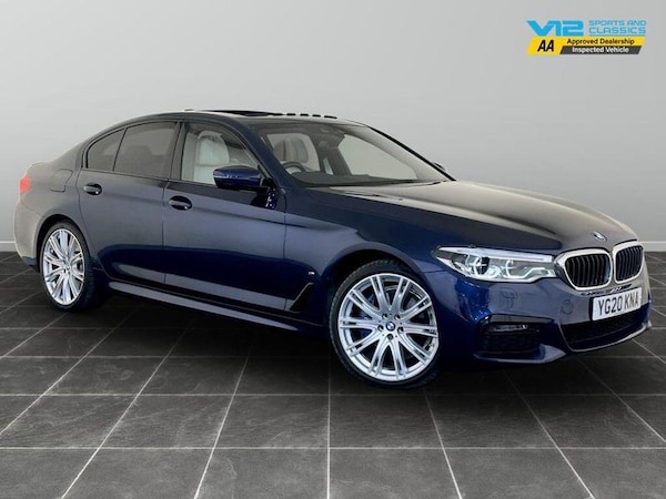 Used BMW 5 Series 2020 for sale - 76290266: Photo 1