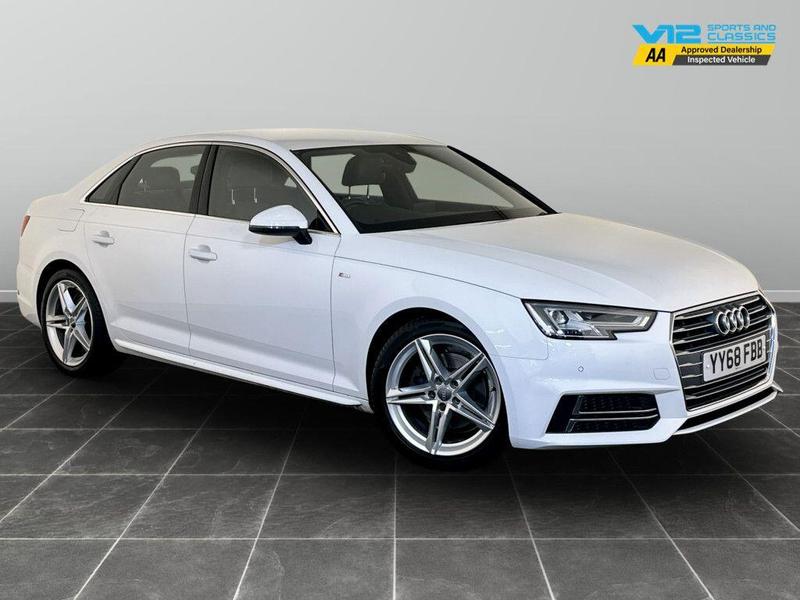 Used Audi A4 2018 for sale - 76156789: Photo 1