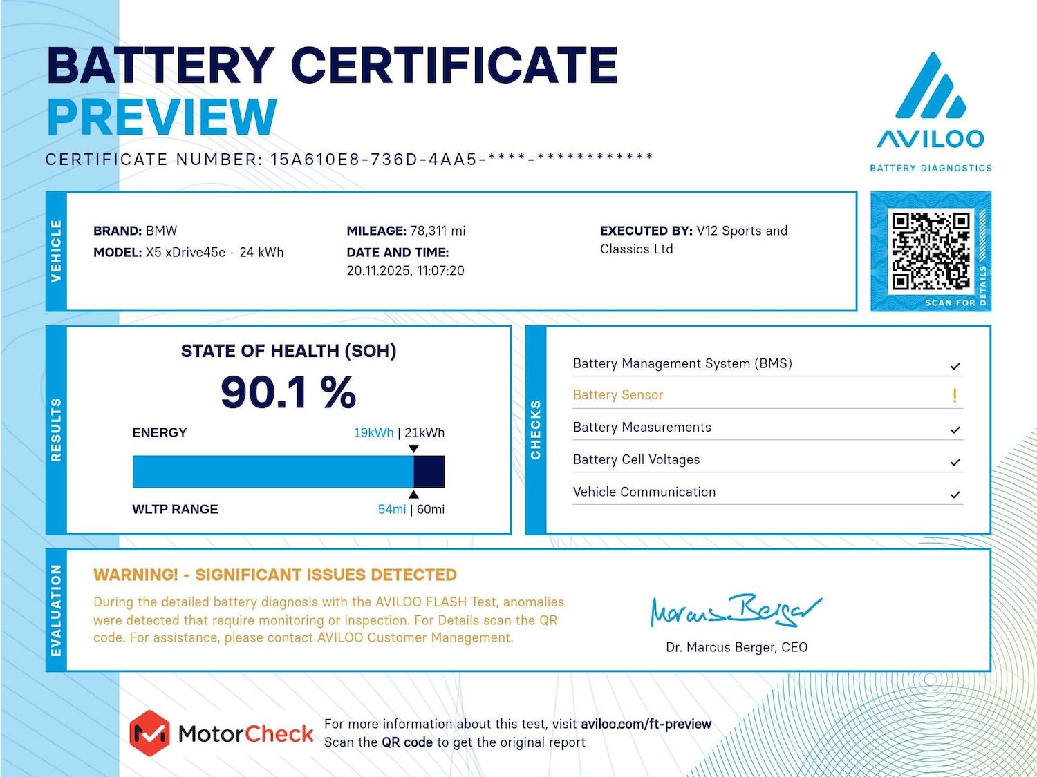 Used BMW X5 2020 for sale - 77185625: Photo 2