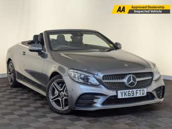 2019 (69) - C200 AMG Line Premium 2dr 9G-Tronic