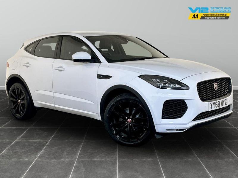 Used Jaguar E-Pace 2018 for sale - 76101787: Photo 1