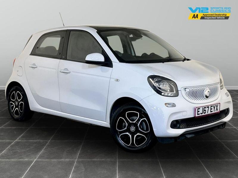 Used smart forfour 2018 for sale - 76480308: Photo 1