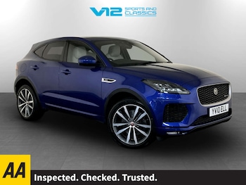 Used Jaguar E-Pace 2018 for sale - 77469905: Photo