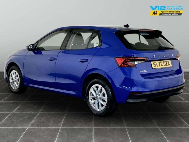 Used Skoda Fabia 2022 for sale - 76340191: Photo 8