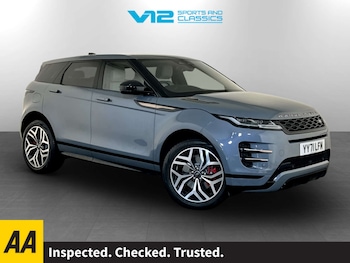 Land Rover Range Rover Evoque feature image