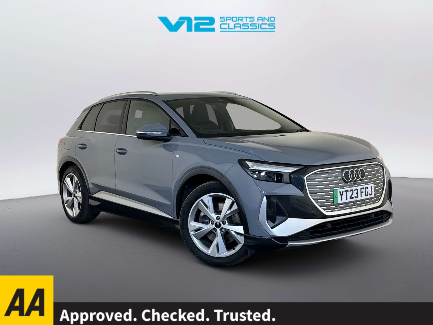 Used Audi Q4 e-tron 2023 for sale - 77844633: Photo 1