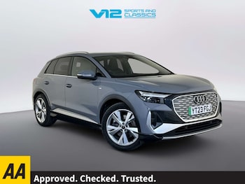 Audi Q4 e-tron feature image