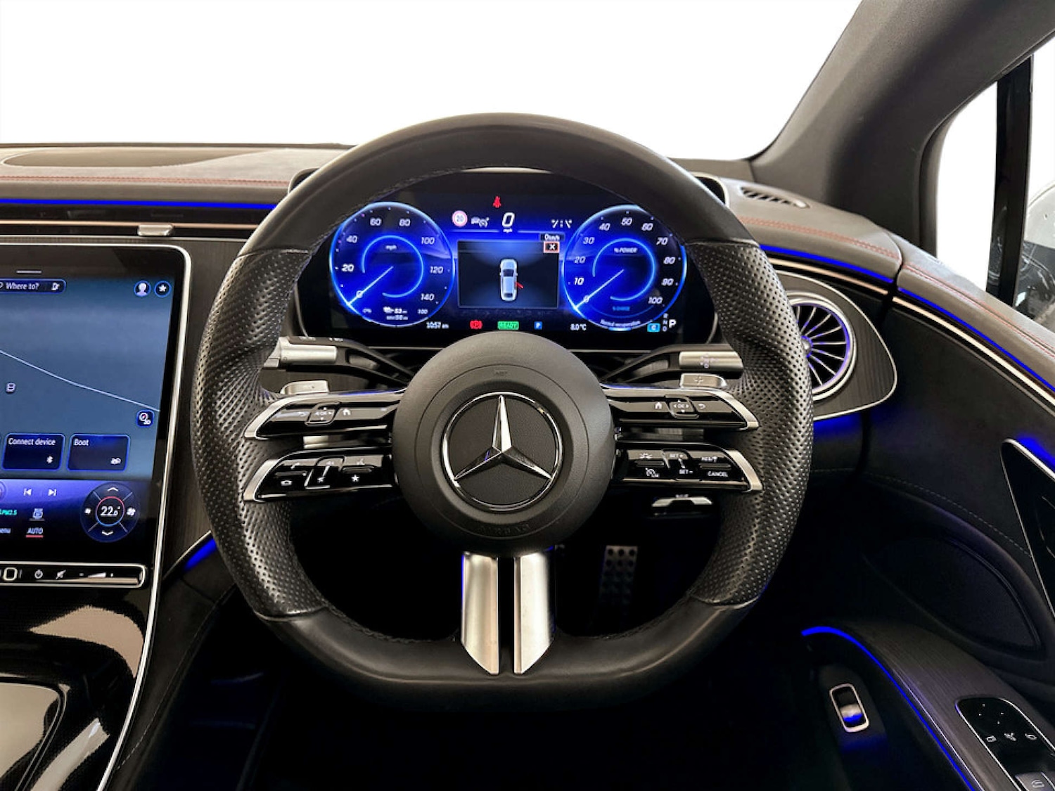 Used Mercedes-Benz EQS 2022 for sale - 77185626: Photo 17