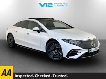 Mercedes-Benz EQS feature image