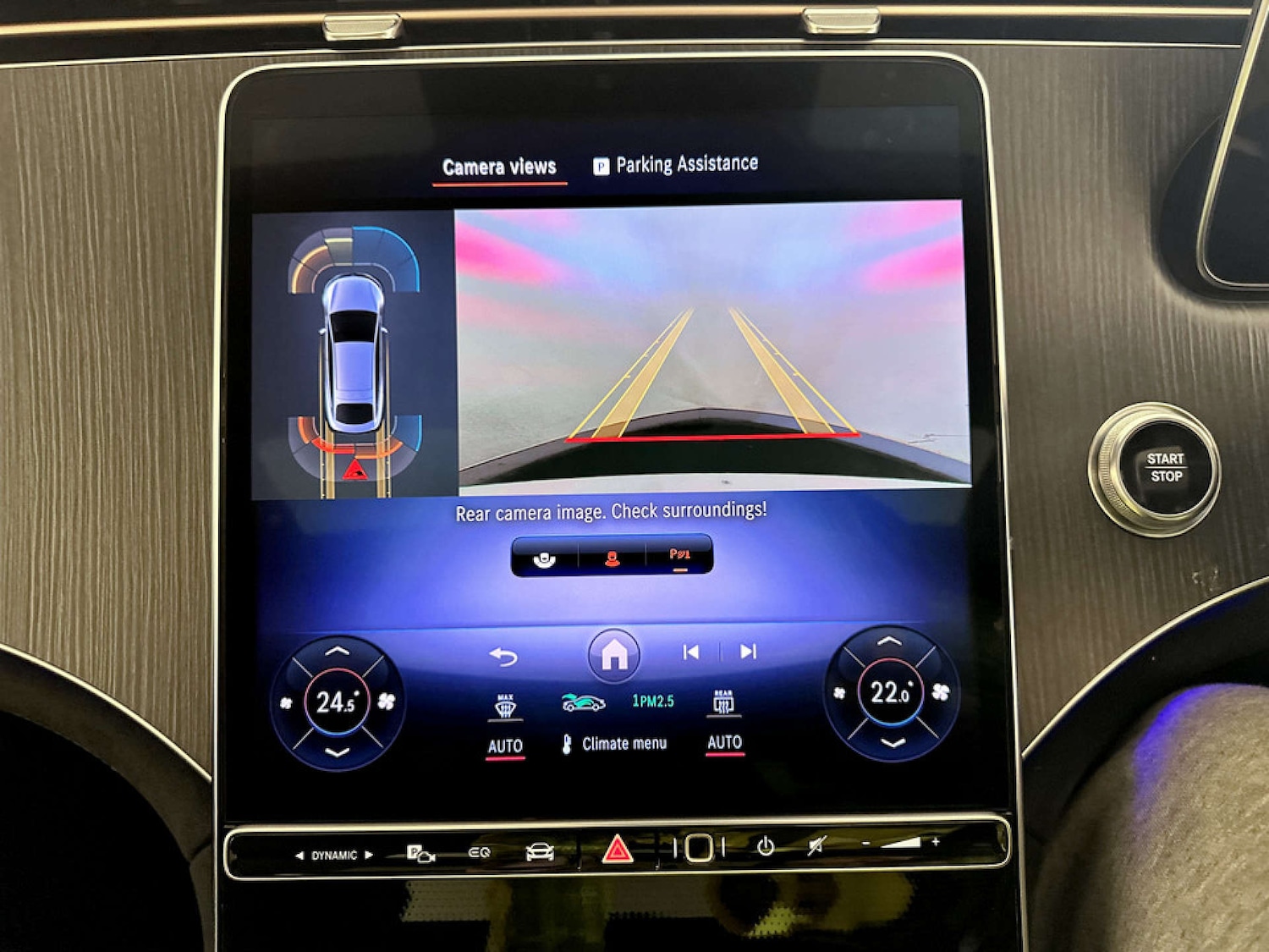 Used Mercedes-Benz EQS 2022 for sale - 77185626: Photo 22