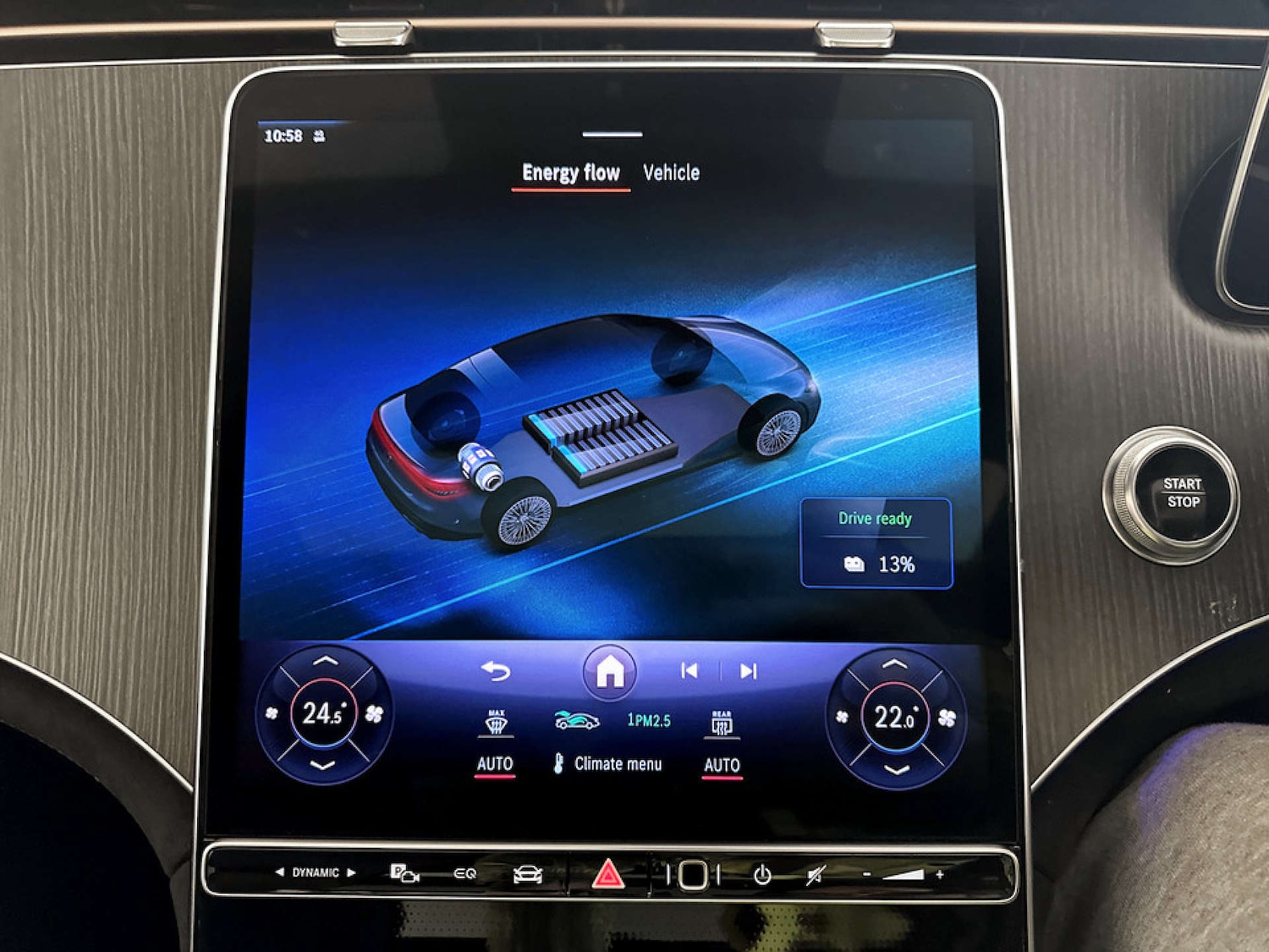 Used Mercedes-Benz EQS 2022 for sale - 77185626: Photo 24