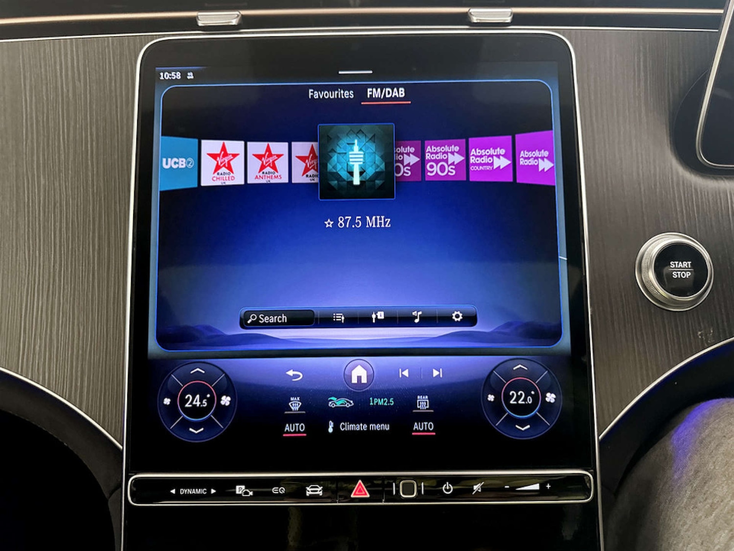 Used Mercedes-Benz EQS 2022 for sale - 77185626: Photo 26