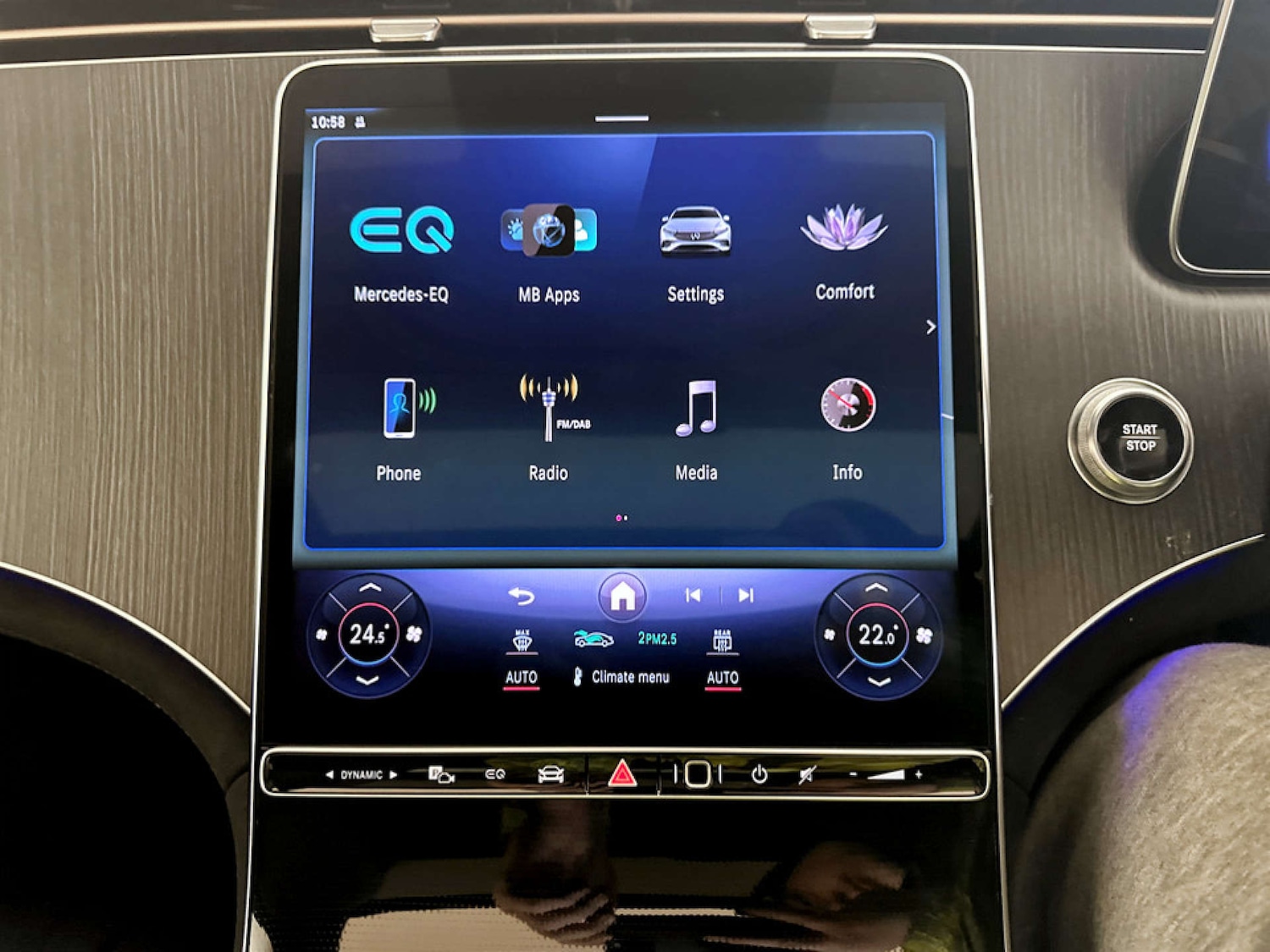 Used Mercedes-Benz EQS 2022 for sale - 77185626: Photo 27