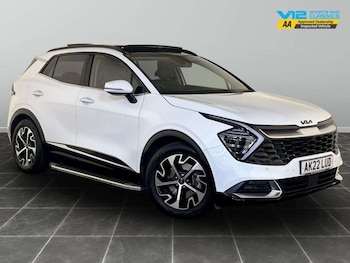 Kia Sportage feature image