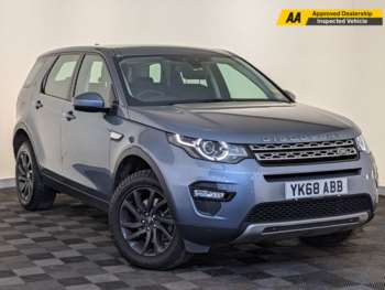 Land Rover, Discovery Sport 2017 (17) 2.0 TD4 180 HSE 5dr Auto