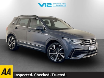 Used Volkswagen Tiguan 2021 for sale - 77283180: Photo