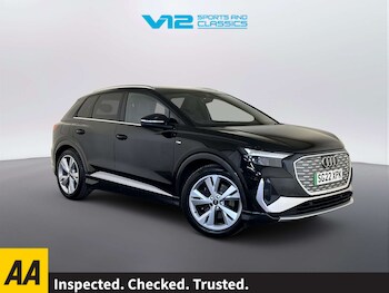 Used Audi Q4 e-tron 2022 for sale - 78352407: Photo