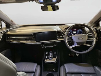 Used Audi Q4 e-tron 2022 for sale - 78352407: Photo