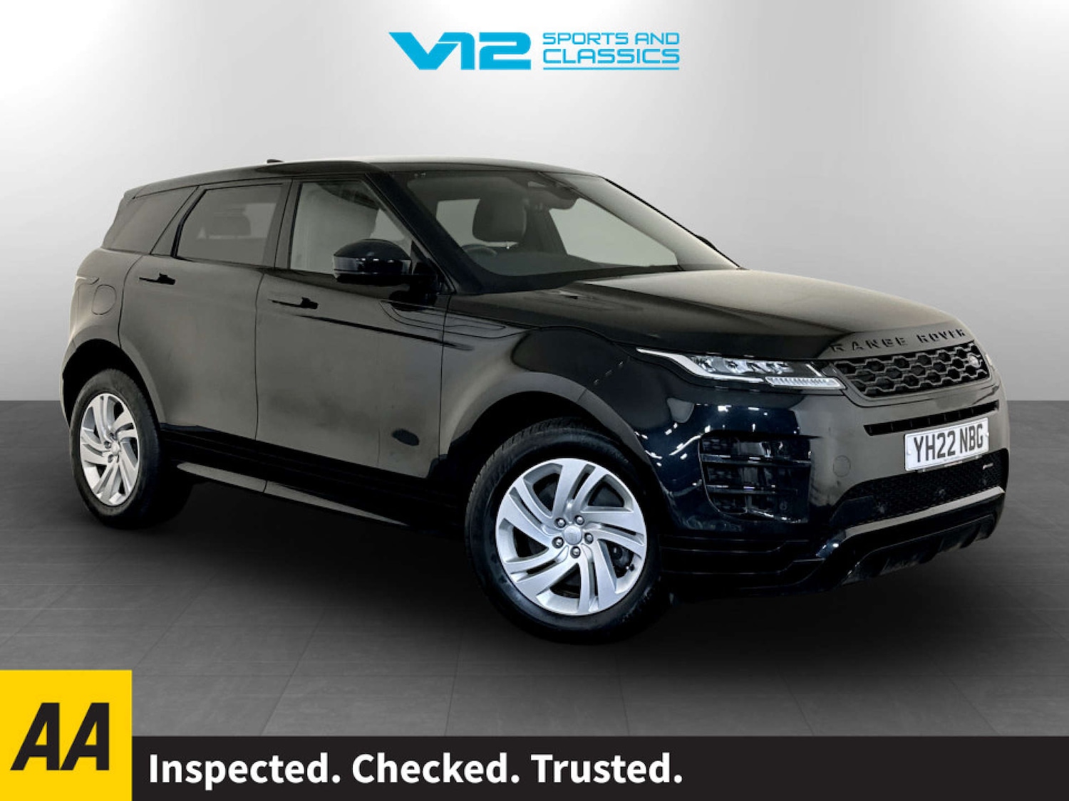 Used Land Rover Range Rover Evoque 2022 for sale - 77185541: Photo 1