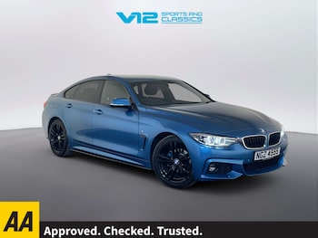 Used BMW 4 Series Gran Coupe 2021 for sale - 78510967: Photo