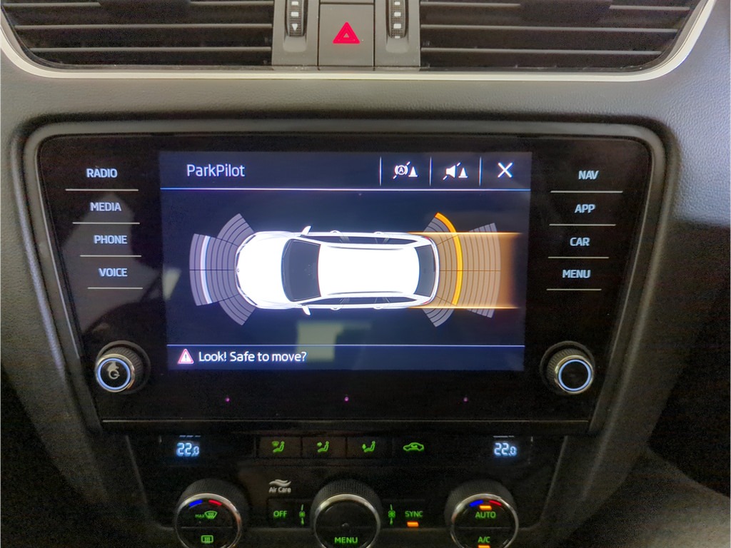 Vehicle 22